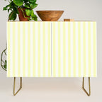 Melo Yellow Stripe Credenza Gallery Image 1