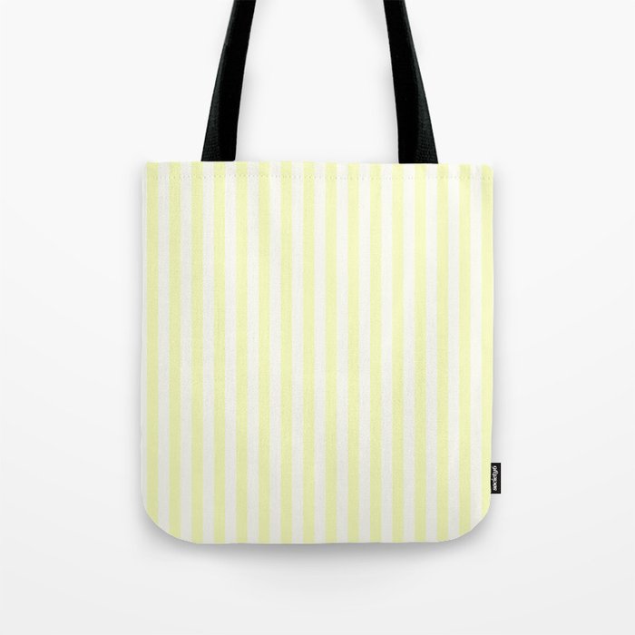 Melo Yellow Stripe Tote Bag Gallery Image 1