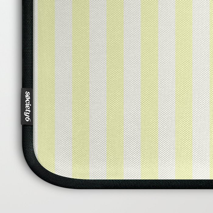 Melo Yellow Stripe Laptop Sleeve Gallery Image 3