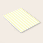 Melo Yellow Stripe Notebook Gallery Image 3