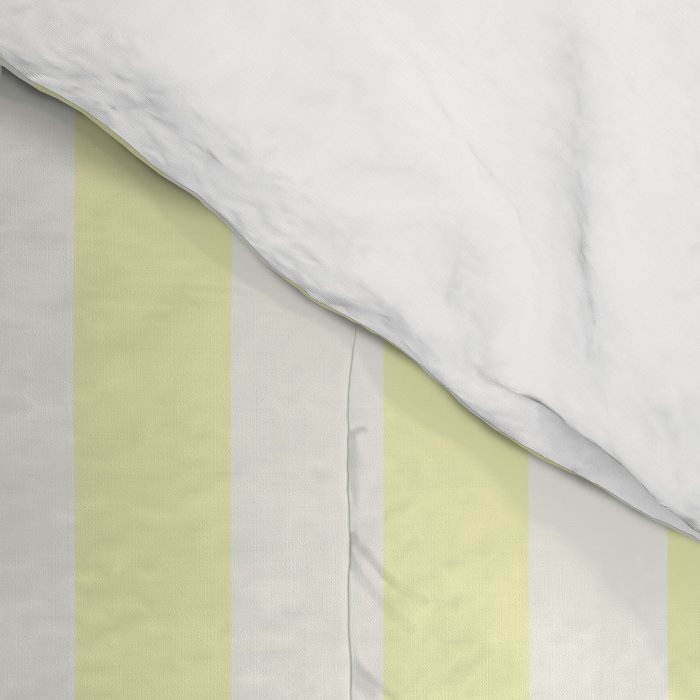 Melo Yellow Stripe Comforter Gallery Image 4