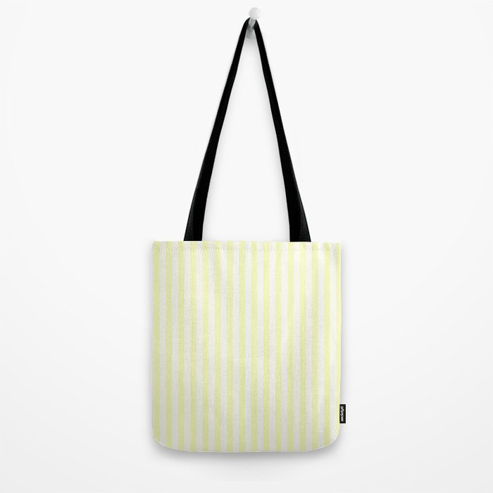 Melo Yellow Stripe Tote Bag Gallery Image 2