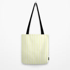 Melo Yellow Stripe Tote Bag Gallery Image 2