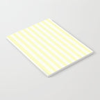 Melo Yellow Stripe Notebook Gallery Image 2