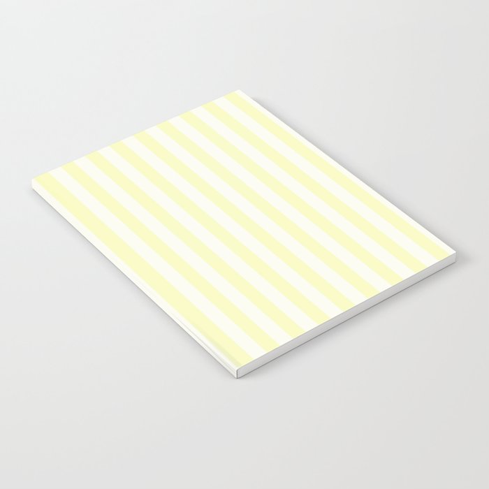 Melo Yellow Stripe Notebook Gallery Image 2