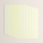 Melo Yellow Stripe Wrapping Paper Gallery Image 3