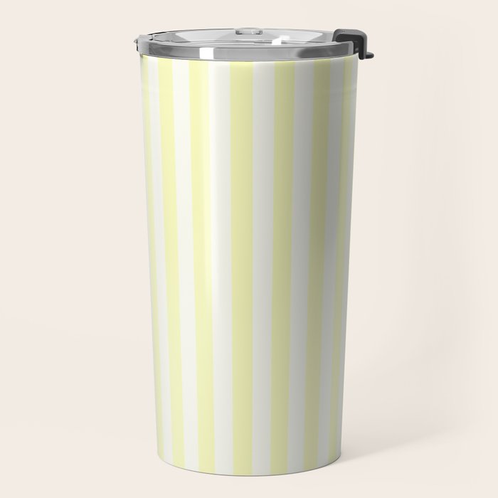 Melo Yellow Stripe Travel Mug Gallery Image 2