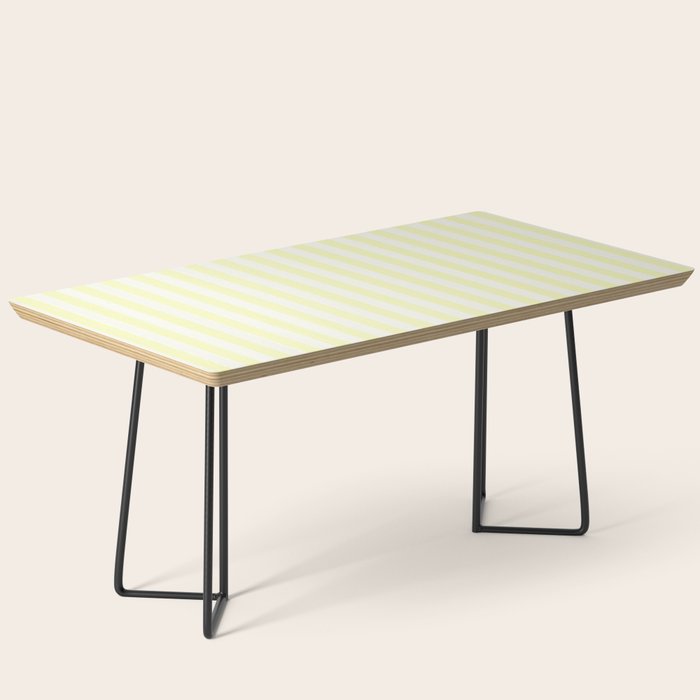Melo Yellow Stripe Coffee Table Gallery Image 1