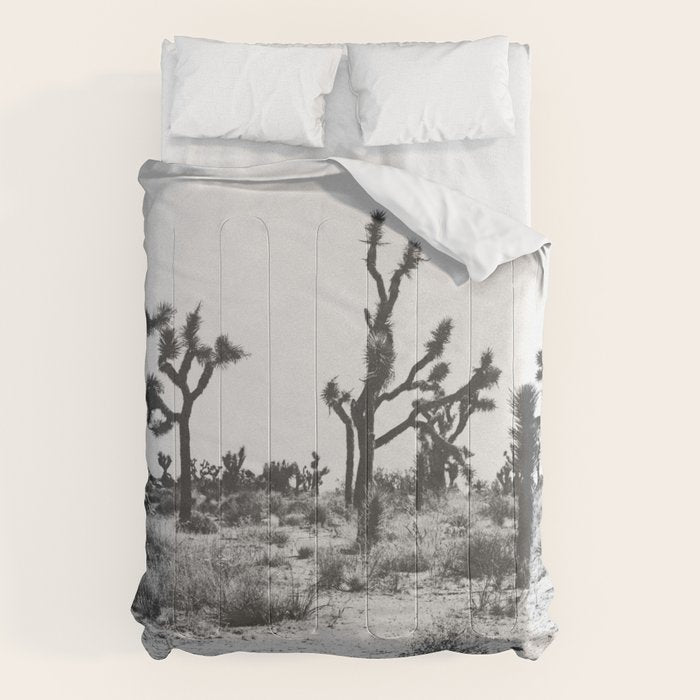 JOSHUA TREE IX / California Desert Comforter Gallery Image 1
