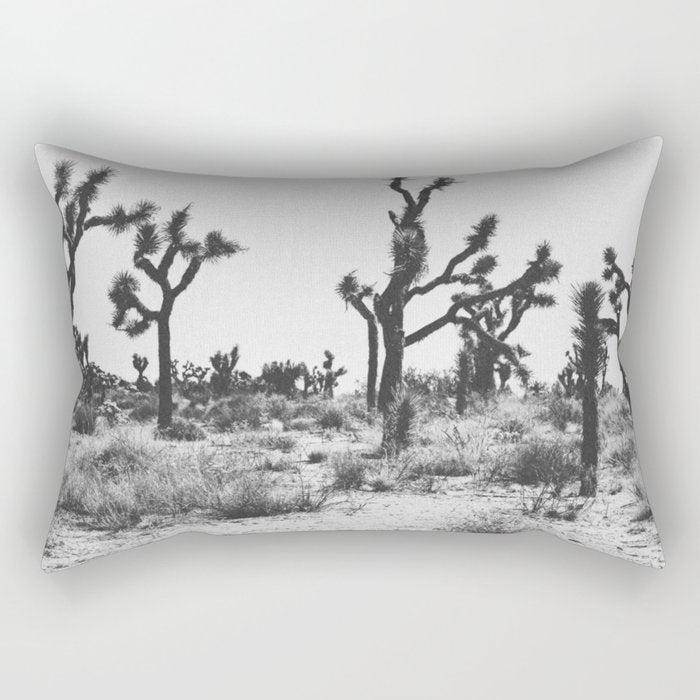 JOSHUA TREE IX / California Desert Rectangular Pillow Gallery Image 1