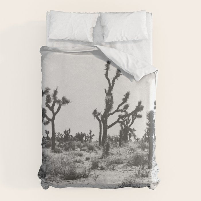 JOSHUA TREE IX / California Desert Duvet Cover Gallery Image 6