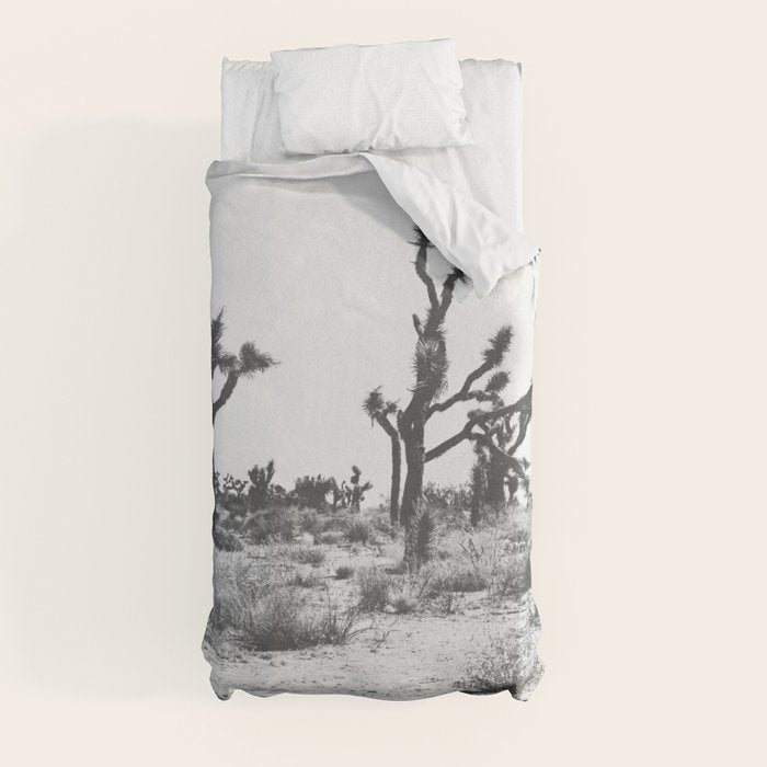 JOSHUA TREE IX / California Desert Duvet Cover Gallery Image 4