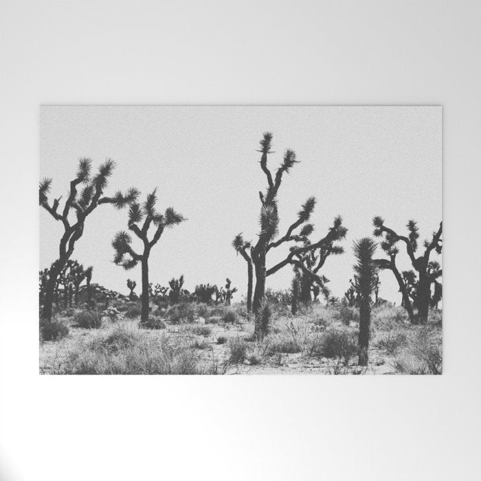 JOSHUA TREE IX / California Desert Welcome Mat