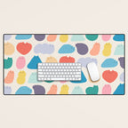 Cat Landscape 168 - Colourful Cats Desk Mat Gallery Image 1