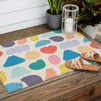 Cat Landscape 168 - Colourful Cats Outdoor Rug Gallery Image 2