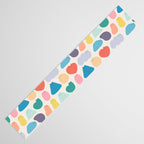 Cat Landscape 168 - Colourful Cats Table Runner Gallery Image 3