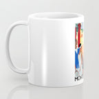 1930 MONTE CARLO Tennis Monaco Travel Poster Coffee Mug Gallery Image 3