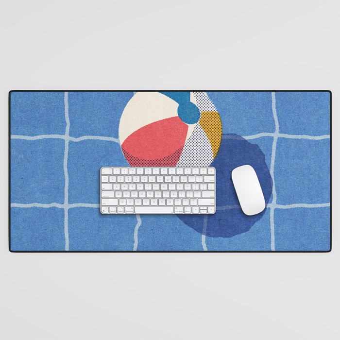 BALLS / Beach Ball II Desk Mat Gallery Image 1