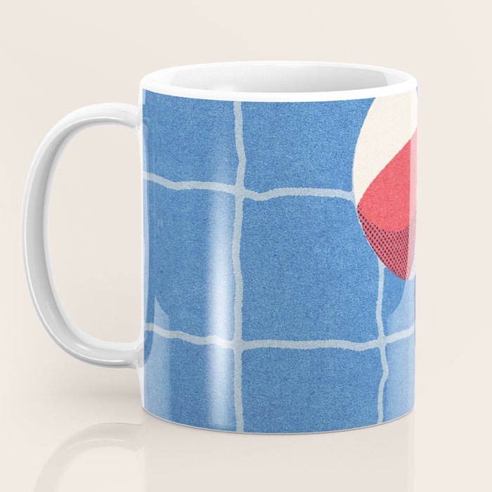 BALLS / Beach Ball II Coffee Mug Gallery Image 3