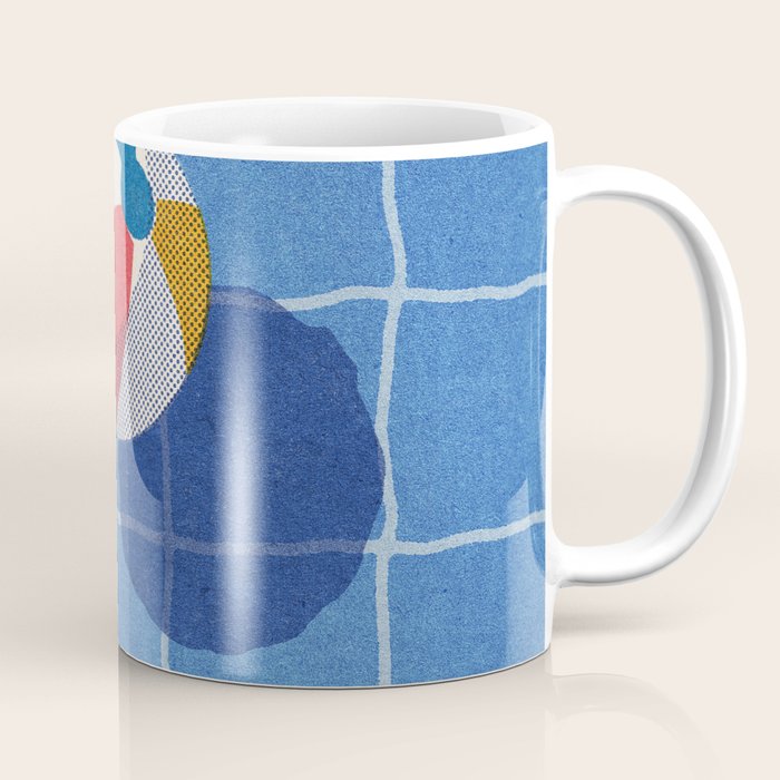 BALLS / Beach Ball II Coffee Mug Gallery Image 1