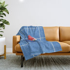 BALLS / Beach Ball II Throw Blanket Gallery Image 1