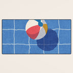 BALLS / Beach Ball II Desk Mat Gallery Image 3