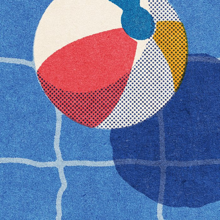 BALLS / Beach Ball II Coffee Mug Gallery Image 2