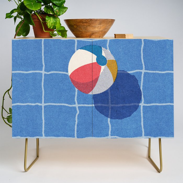BALLS / Beach Ball II Credenza Gallery Image 1