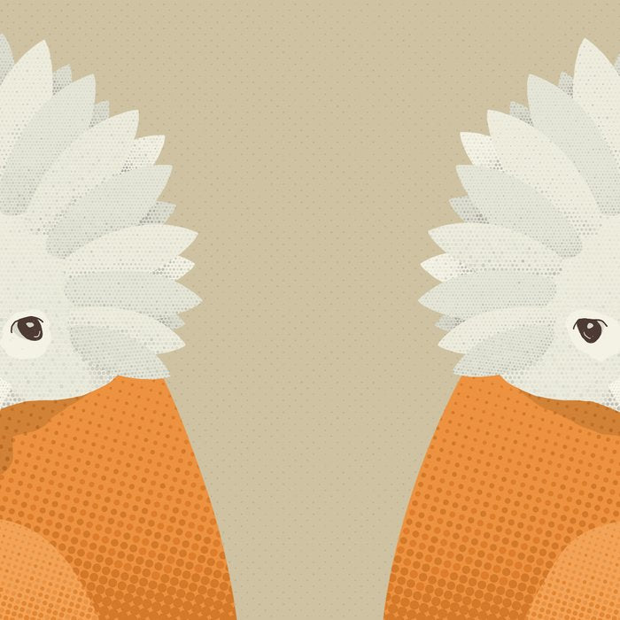 Whimsy Echidna, Animal Portrait Coffee Mug Gallery Image 2