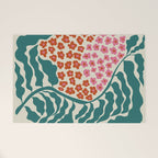 Fern floral farm Welcome Mat Gallery Image 1