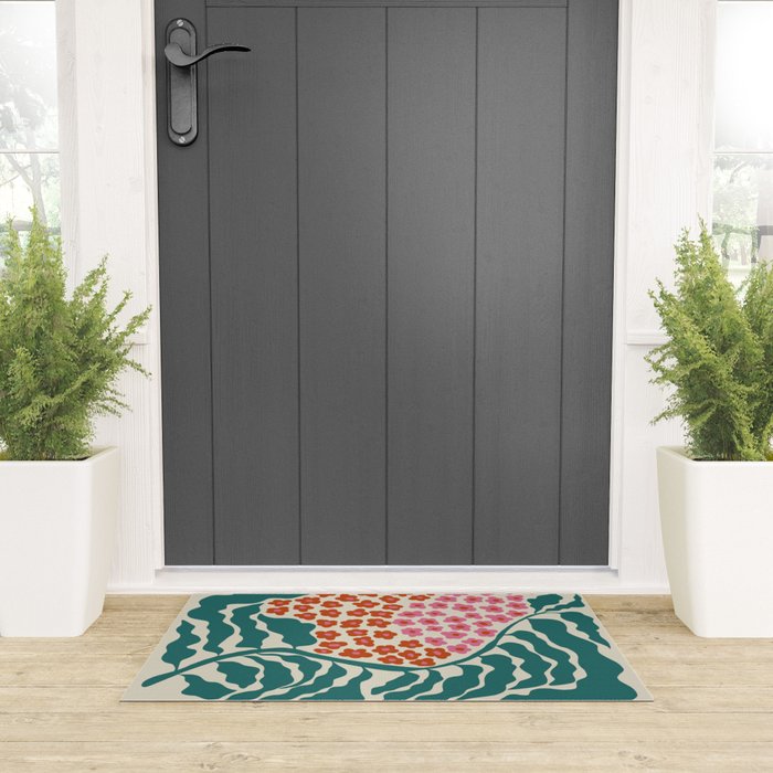 Fern floral farm Welcome Mat Gallery Image 3