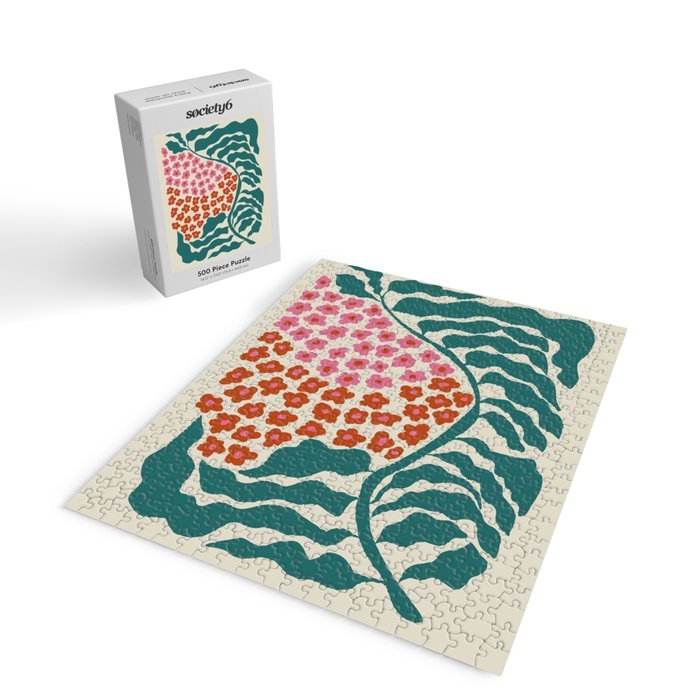 Fern floral farm Jigsaw Puzzle Gallery Image 2