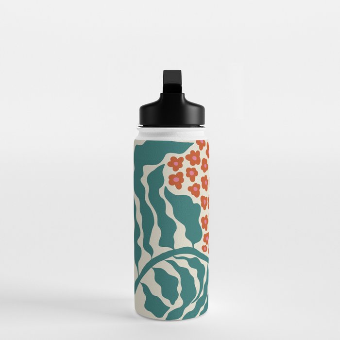 Fern floral farm Water Bottle Gallery Image 3