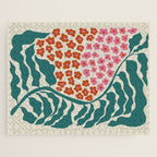 Fern floral farm Jigsaw Puzzle Gallery Image 1
