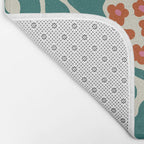 Fern floral farm Bath Mat Gallery Image 2