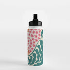 Fern floral farm Water Bottle Gallery Image 2