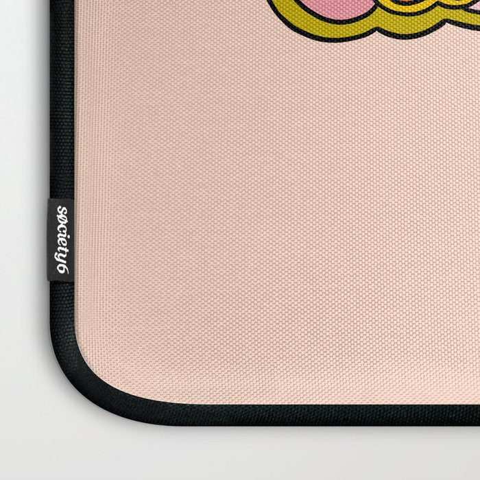 Capricorn Doodle Letters Laptop Sleeve Gallery Image 3