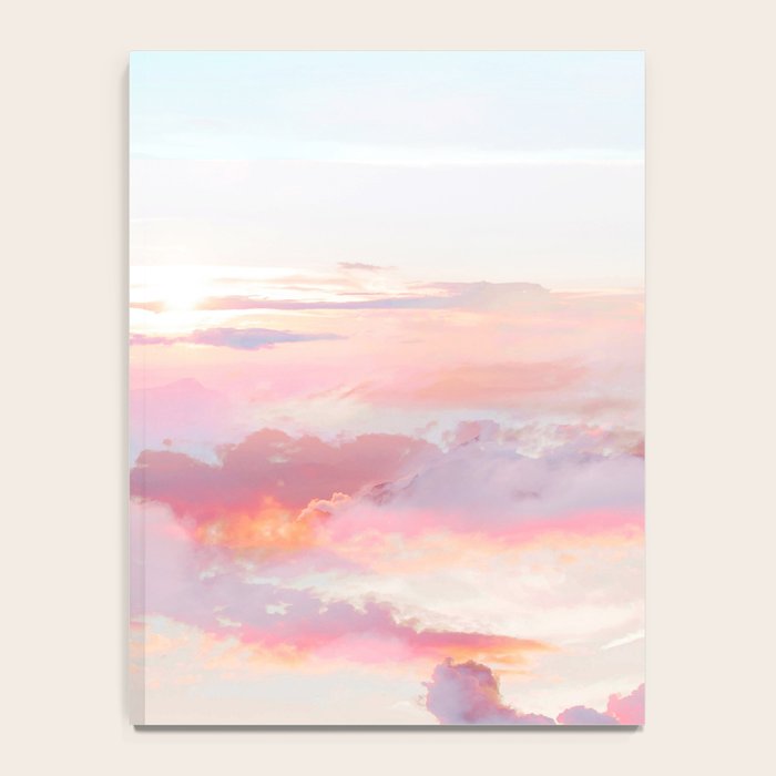 Blush Clouds #digital #photography Notebook Gallery Image 4