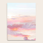 Blush Clouds #digital #photography Notebook Gallery Image 4