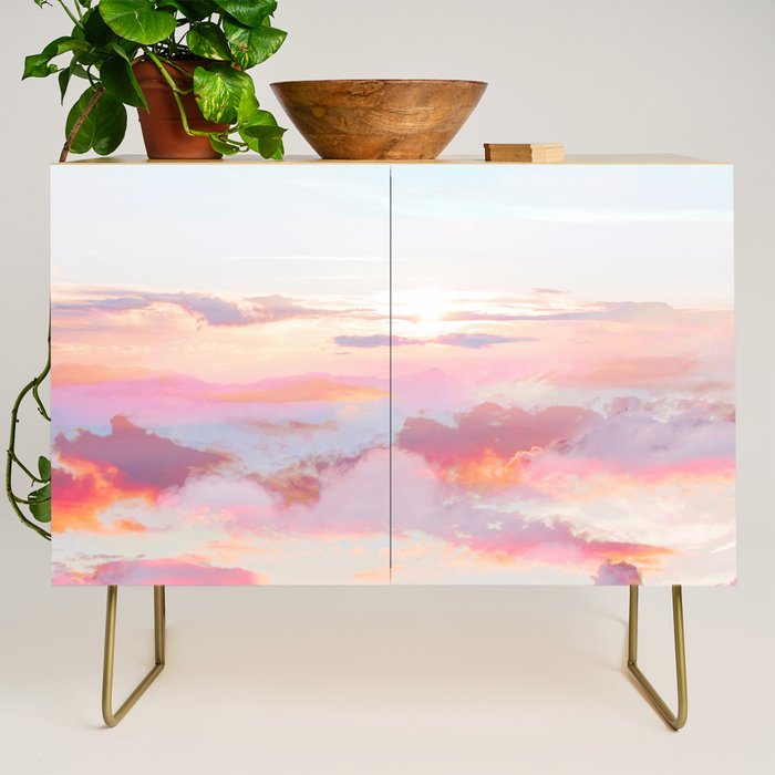 Blush Clouds #digital #photography Credenza Gallery Image 1