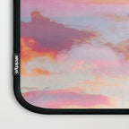 Blush Clouds #digital #photography Laptop Sleeve Gallery Image 3