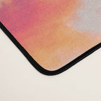 Blush Clouds #digital #photography Desk Mat Gallery Image 4