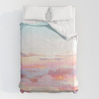 Blush Clouds #digital #photography Comforter Gallery Image 6