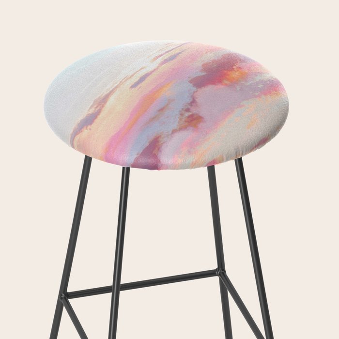 Blush Clouds #digital #photography Stool Gallery Image 2