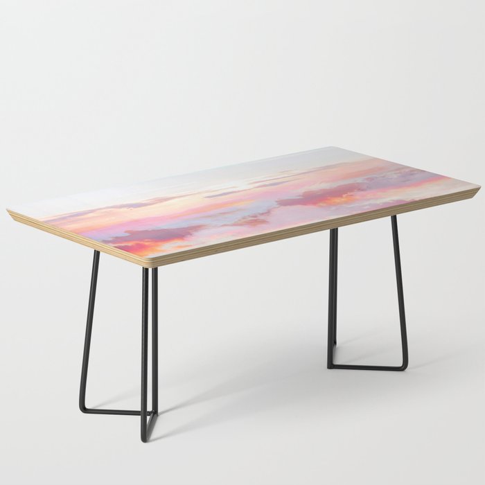 Blush Clouds #digital #photography Coffee Table Gallery Image 1