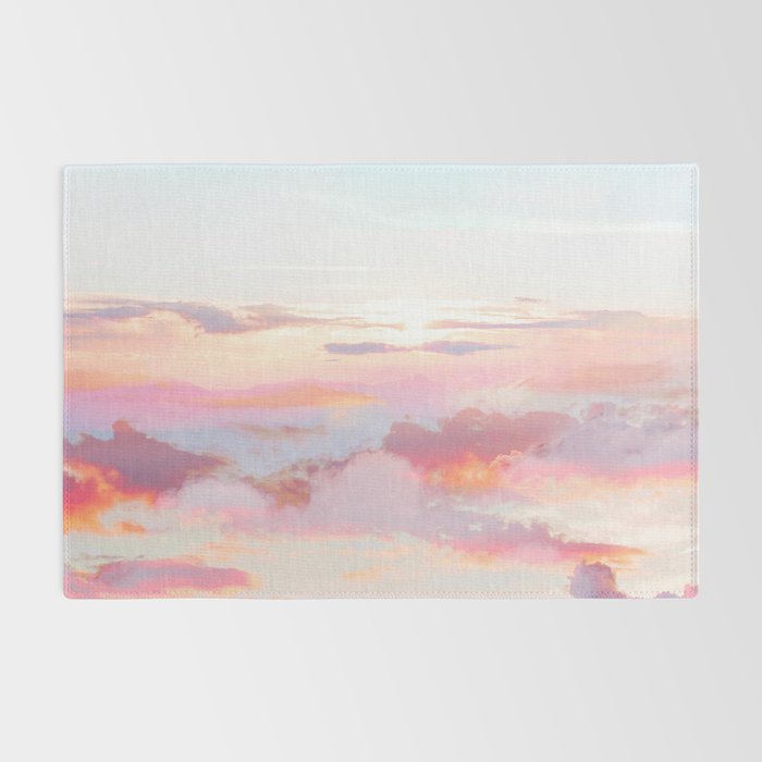 Blush Clouds #digital #photography Rug Gallery Image 2