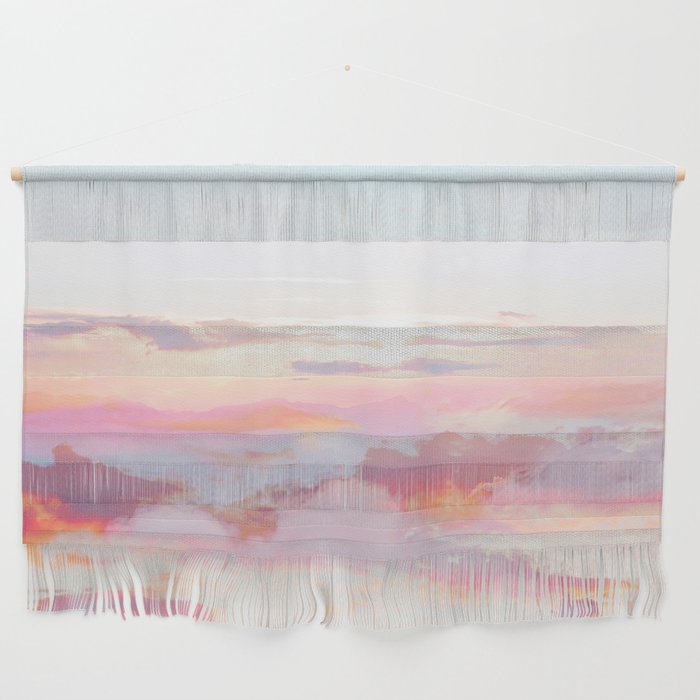 Blush Clouds #digital #photography Wall Hanging Gallery Image 1