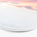 Blush Clouds #digital #photography Bath Mat Gallery Image 3