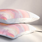 Blush Clouds #digital #photography Pillow Sham Gallery Image 3