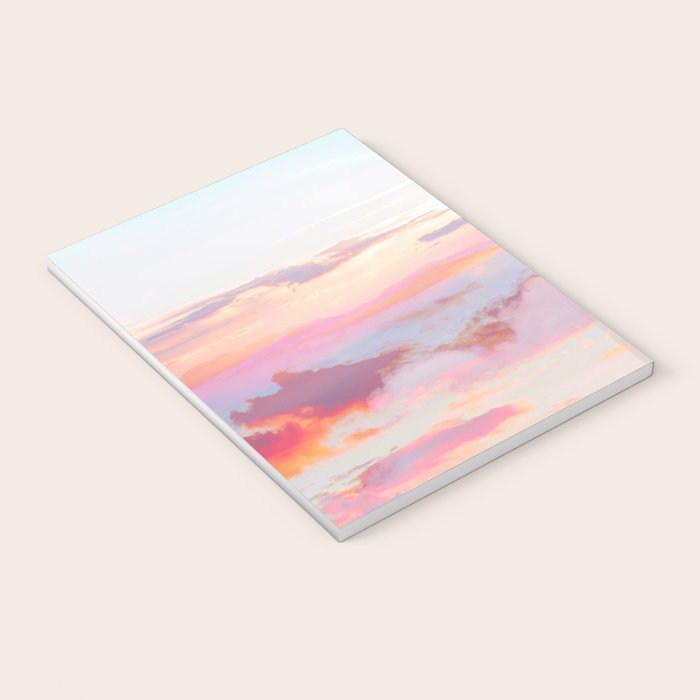 Blush Clouds #digital #photography Notebook Gallery Image 3